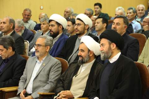 گزارش تصویری تجلیل از زکات‌دهندگان برتر شهرستان پارس‌آباد1405/03/16