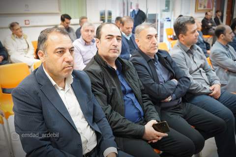 گزارش تصویری گرامیداشت سوم خرداد «سالروز آزادسازی خرمشهر» در کمیته امداد اردبیل 1405/03/02