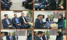 مدیر کل کمیته امداد استان بوشهر از مطب خانم دکتر هوشمند متخصص اعصاب و روان بازدید و از وی  تقدیر کرد