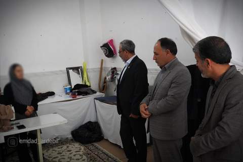 گزارش تصویری سفر مدیرکل کمیته امداد استان اردبیل به شهرستان انگوت1405/03/26