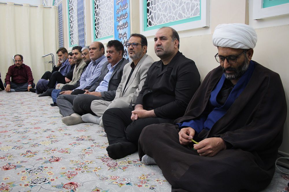 بزرگداشت شهادت حضرت فاطمه(س) در زاهدان