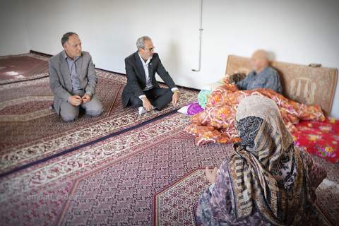 گزارش تصویری سفر مدیرکل کمیته امداد استان اردبیل به شهرستان انگوت1405/03/26