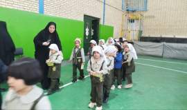 برگزاری جشن نیکوکاری کودکان مهدکودک‌های کاشمر با مشارکت نوگلان نیک‌اندیش