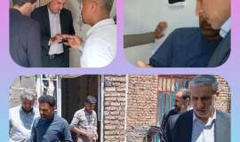 پیشرفت ۸۰ درصدی پروژه‌های عمرانی قرارگاه «حاج عبدالله والی» در شهرستان صالح‌آباد 