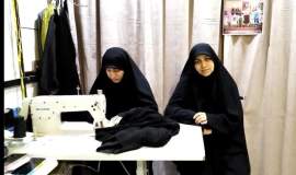کارآفرینی زهرا صولتی در مسیر ترویج حجاب و اشتغال‌زایی در سبزوار