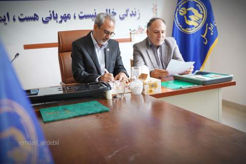 گزارش تصویری سفر مدیرکل کمیته امداد استان اردبیل به شهرستان انگوت1405/03/26