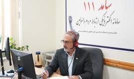 پاسخگویی مدیرکل کمیته امداد اردبیل به مطالبات مردمی در سامانه «سامد»