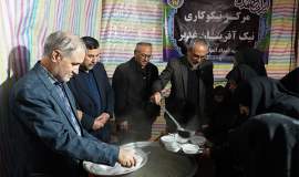 برپایی ۲۵ موکب خدمات حمایتی اجتماعی «ایران همدل» در اردبیل 