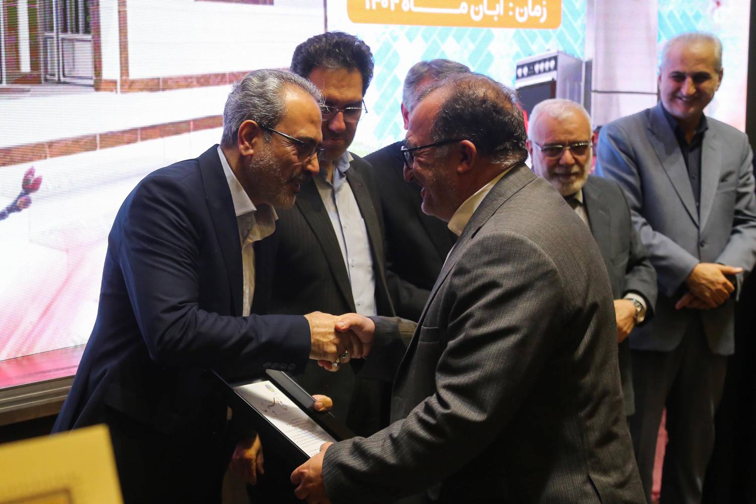 افتتاح ۴۶۰ واحد مسکن مددجویی در استان اردبیل