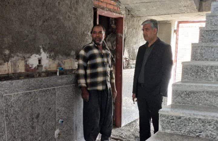 بازدید سرزده مدیرکل کمیته امداد سیستان و بلوچستان از ادارات حوزه سیستان