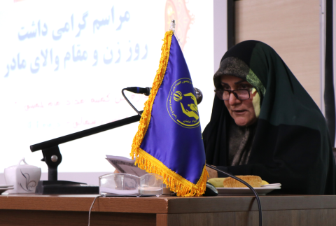 گزارش تصویری - مراسم گرامیداشت روز زن و مقام والای مادر کمیته امداد امام خمینی(ره) خراسان شمالی 