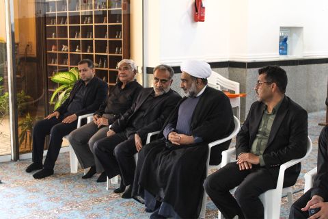 برگزاری مراسم یادبود و گرامیداشت هفتمین روز درگذشت  مرحوم مغفور حاج عبدالمجید مرادی نسب