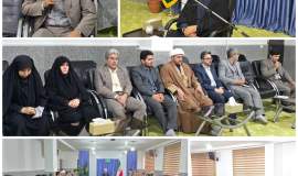 ارائه گزارش عملکرد کمیته امداد استان در حوزه خدمت به نیازمندان در سال گذشته به نماینده ولی فقیه 