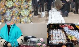 توزیع ۶۳۷ خدمت حمایتی شب یلدا به ارزش ۱۰۶ میلیون تومان در تربت‌جام