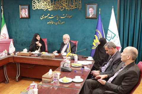 تفاهم نامه بین کمیته امداد و معاونت امور زنان و خانواده ریاست جمهوری1405/03/05