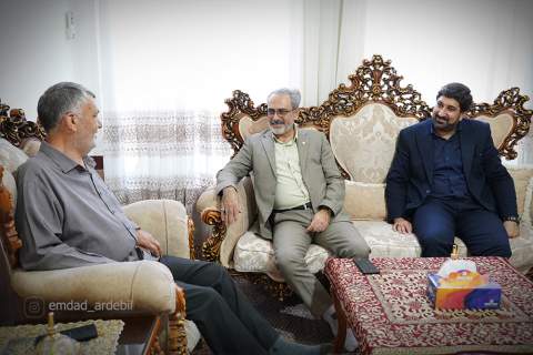 گزارش تصویری سفر مدیرکل کمیته امداد استان اردبیل به شهرستان پارس‌آباد 1405/02/23
