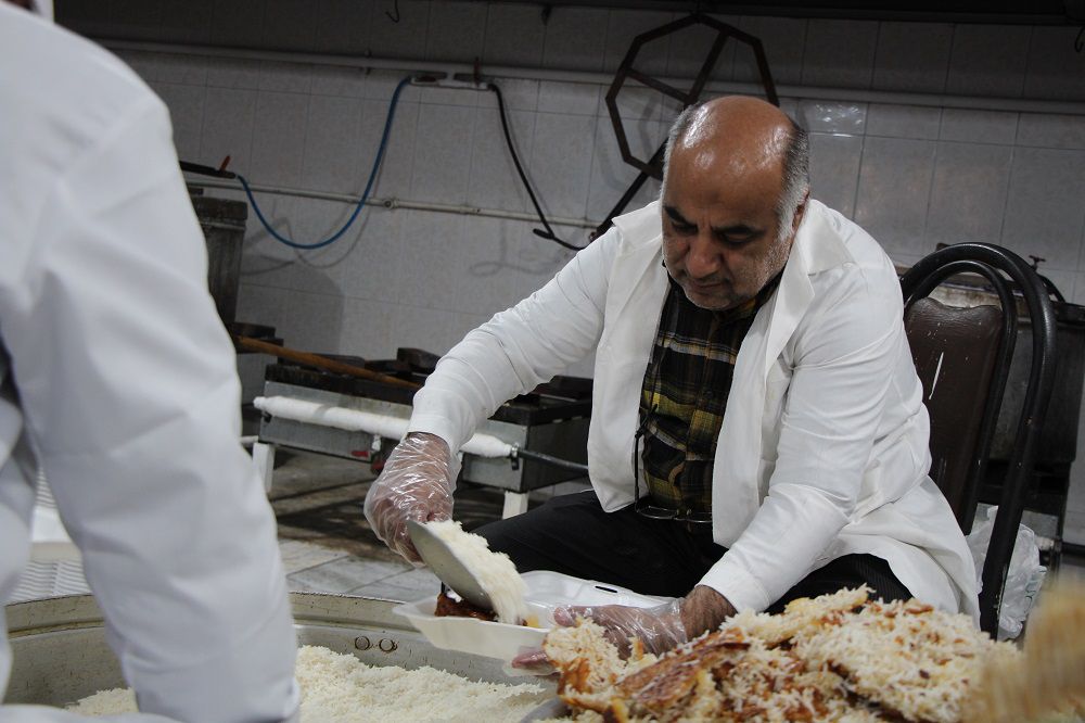  آشپزخانه مرکزی طرح اطعام مهدوی در زاهدان افتتاح شد