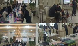 برگزاری کارگاه آموزشی برای 60 دختر در آستانه ازدواج کمیته امداد زبرخان