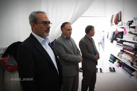 گزارش تصویری سفر مدیرکل کمیته امداد استان اردبیل به شهرستان انگوت1405/03/26