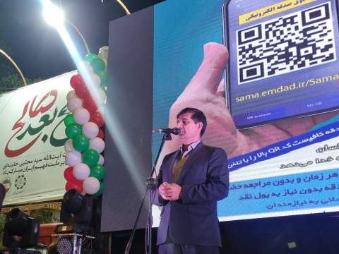 گزارش تصویری- برنامه  "کاروان زندگی در میدان" در هفتاد و پنجمین شب اجتماعات مردمی بجنورد-1405/02/24