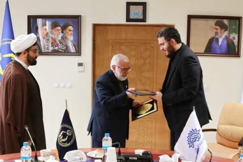 تفاهم نامه بین کمیته امداد و حوزه هنری انقلاب1405/02/29