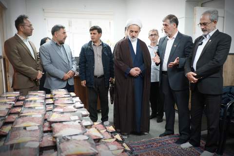 گزارش تصویری توزیع گوشت قربانی میان نیازمندان با حضور رئیس‌کل دادگستری اردبیل1405/03/05