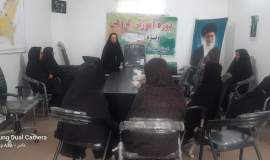 برگزاری کلاس‌های مهارت فرزندپروری برای مددجویان تحت حمایت شهرستان ششتمد