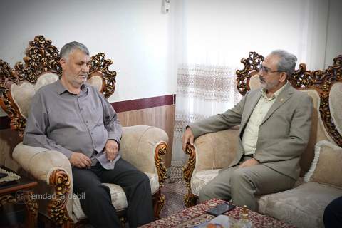 گزارش تصویری سفر مدیرکل کمیته امداد استان اردبیل به شهرستان پارس‌آباد 1405/02/23
