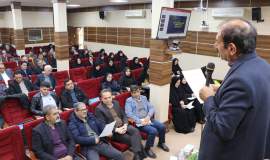  گزارش تصویری- دوره آموزشی آسیب‌های اجتماعی و تکنیک‌های تشخیص مشکلات مددجویان خراسان شمالی 7 دی 1404
