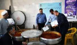 همزمان با ماه رمضان 150 آشپزخانه مهدوی در زنجان فعالیت می کند