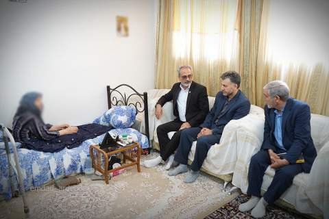 گزارش تصویری سفر مدیرکل کمیته امداد استان اردبیل به شهرستان گرمی1405/03/13
