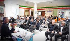 گزارش تصویری گرامیداشت سوم خرداد «سالروز آزادسازی خرمشهر» در کمیته امداد اردبیل 1405/03/02