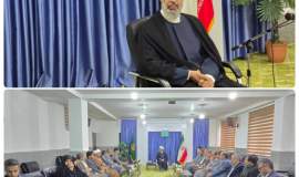 تجلیل نماینده ولی‌فقیه در خراسان شمالی از میدان‌داری امدادگران کمیته امداد خراسان شمالی در اجتماعات 