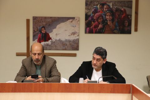 نشست خبری معاون حقوقی و امور مجلس1403/12/21