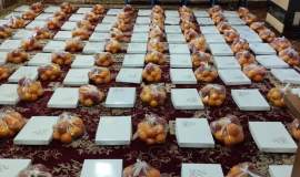 توزیع بیش از ۲۲۰ قلم لوازم ضروری زندگی و ۱۲۰۰ بسته یلدایی در رزمایش نسیم فاطمی مشهد