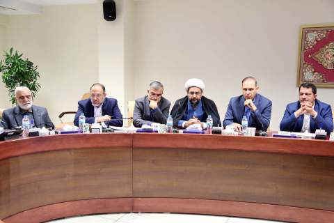 دیدار رئیس کمیته امداد با استاندار قم 1404/08/18