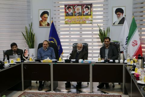 نشست قائم‌مقام‌های کمیته امداد امام خمینی(ره) ،  استان البرز    1403/08/24
