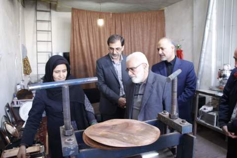 سفر رئیس کمیته امداد به استان زنجان 1404/09/12
