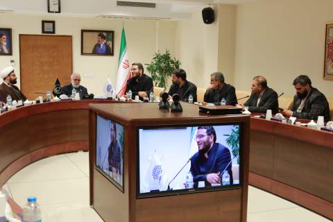 تفاهم نامه بین کمیته امداد و حوزه هنری انقلاب1405/02/29