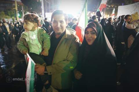 گزارش تصویری هشتادوپنجمین شب حضور امدادگران کمیته امداد اردبیل در سنگر خیابانی1405/03/03 