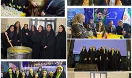 از گره‌گشایی مدیران کمیته امداد تا میدان داری دختران در میلاد بانوی کریمه اهل بیت(س)