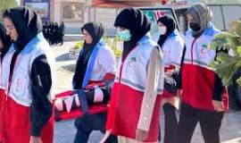 برگزاری اردوی چهارروزه طرح یاس برای دختران تحت حمایت کمیته امداد گناباد