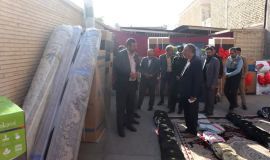 مهربانی خیران در ماه ربیع الاول، شادی بخش دل های مددجویان شهرضا شد
