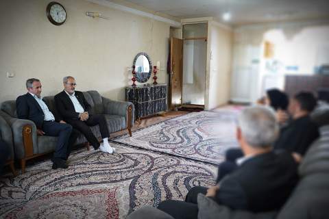 گزارش تصویری دیدار نماینده مردم اردبیل، نیر، نمین و سرعین در مجلس شورای اسلامی با مددجویان1405/03/09