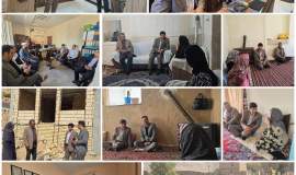 بازدید مدیرکل کمیته امداد خراسان شمالی از روند خدمت‌رسانی به مددجویان شهرستان شیروان