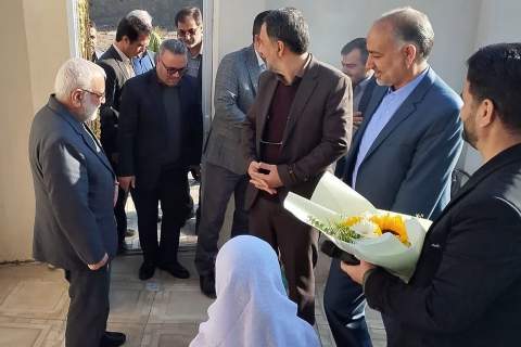 سفر رئیس کمیته امداد به استان زنجان 1404/09/12