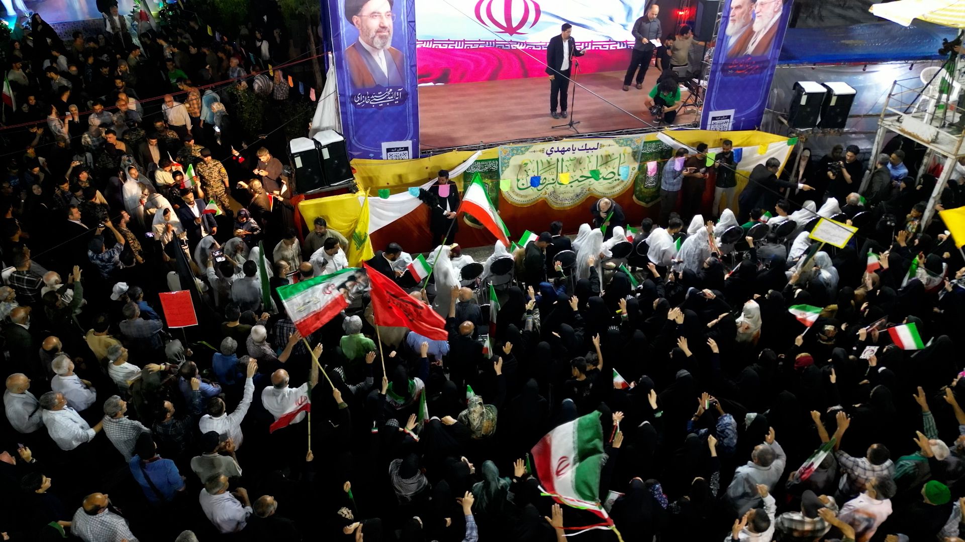 جشن ازدواج  110 زوج جوان گلستانی در تجمعات «جنگ تحمیلی سوم» به روایت تصویر1405/03/12