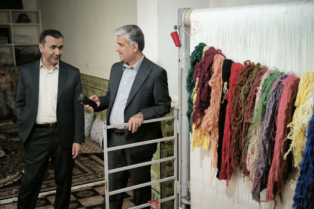 حضور معاون اداری و مالی کمیته امداد امام خمینی(ره) در سیستان