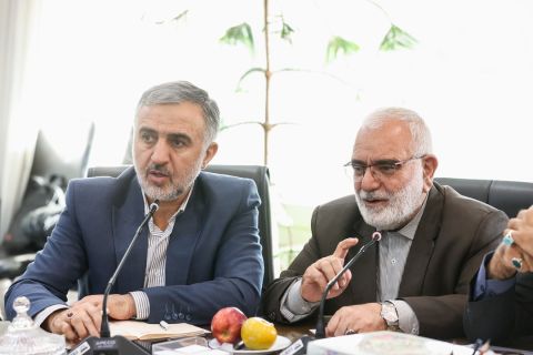 نشست مشترک مجمع نمایندگان استان تهران با رئیس کمیته امداد امام خمینی(ره)  1403/08/09