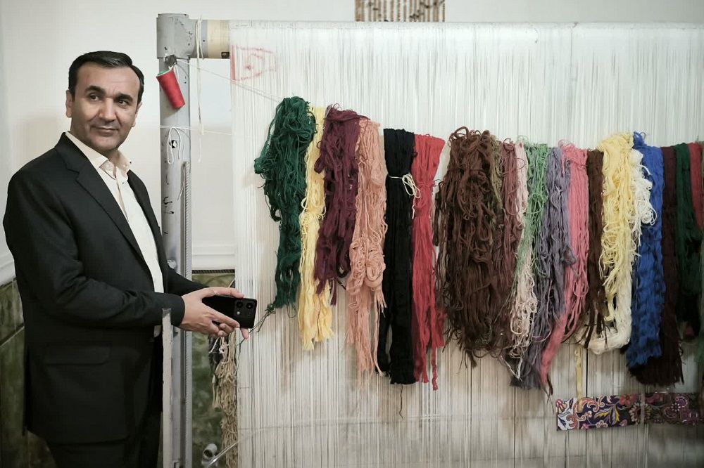 حضور معاون اداری و مالی کمیته امداد امام خمینی(ره) در سیستان